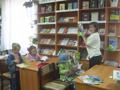Традиционно в дни летних каникул детская библиотека города Шумерли проводит Дни открытых дверей